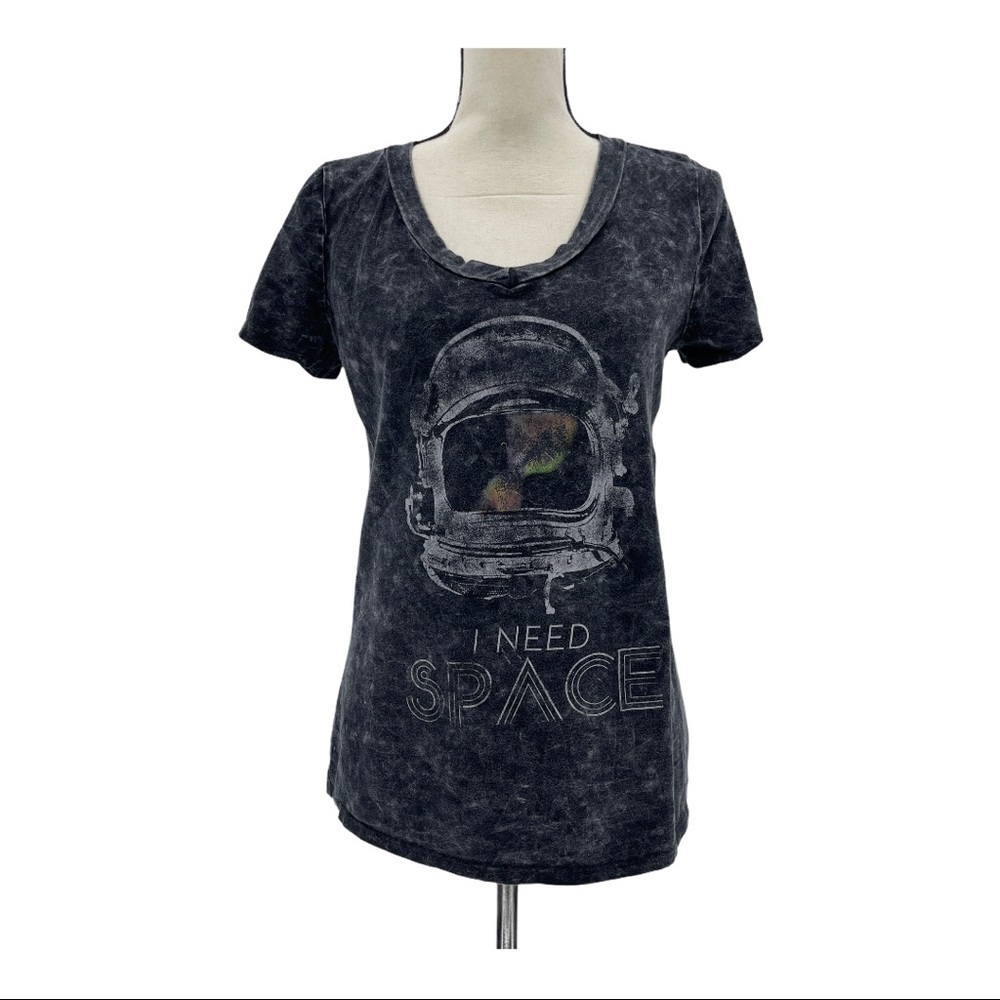 Hologram Washed Short Sleeve T-Shirt Size XS/S